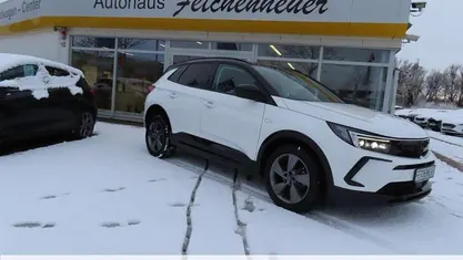 Weiß Gebraucht 2024 Opel Grandland X GS Line SUV | 21.590 € (Guter Preis)