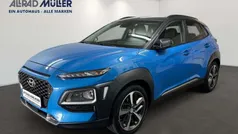 Blau Gebraucht 2020 Hyundai Kona Premium SUV | 19.480 € (Fairer Preis)