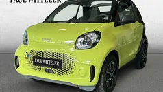 Grün Gebraucht 2022 Smart ForTwo Electric Drive Cabrio | 13.890 € (Fairer Preis)