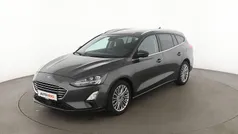 Grau Gebraucht 2019 Ford Focus Titanium Kombi | 14.230 € (Fairer Preis)