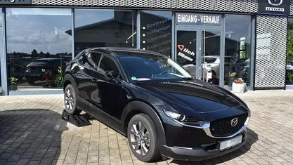 Jet black Gebraucht 2023 Mazda CX-30 Exclusive SUV | 27.800 € (Fairer Preis)