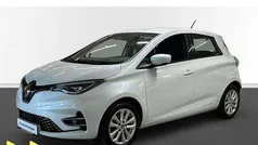 Weiß Gebraucht 2021 Renault Zoe Experience Kleinwagen | 14.500 € (Fairer Preis)