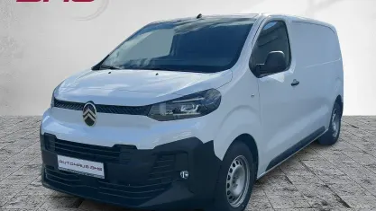 Neu Citroën Jumpy 144 PS (105 kW) 2025 Kaolin weiss (weiß) Van / Kleinbus