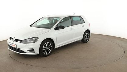 Używany VW Golf VII IQ Drive 2019 Biały Sedan/Limuzyna