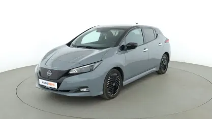 Gebraucht Nissan Leaf N-Connecta 110 kW (150 PS) 2022 Grau Kleinwagen