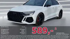 Weiß metallic Gebraucht 2024 Audi RS3 Sportback Ambiente Kleinwagen | 64.950 € (Fairer Preis)