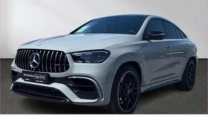 Usata Mercedes GLE63 AMG Premium 612 CV (450 kW) 2025 Bianco Coupé