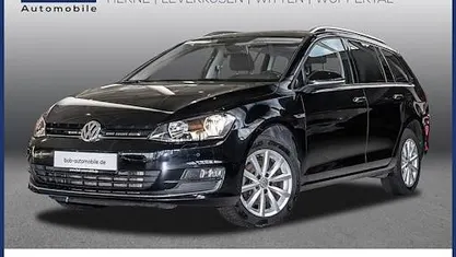 Schwarz Gebraucht 2015 VW Golf VII LOUNGE Limousine | 13.990 € (Guter Preis)