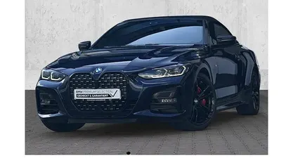 Blau Gebraucht 2022 BMW 420 M Sport Cabrio | 32.480 € (Fairer Preis)