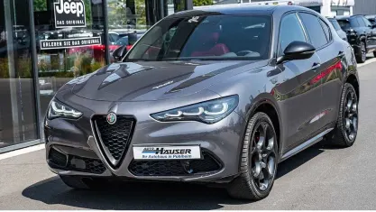 Gebraucht Alfa Romeo Stelvio Veloce 280 PS (205 kW) 2024 Grau SUV