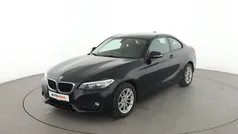 Schwarz Gebraucht 2015 BMW 220 Coupé | 14.500 € (Fairer Preis)