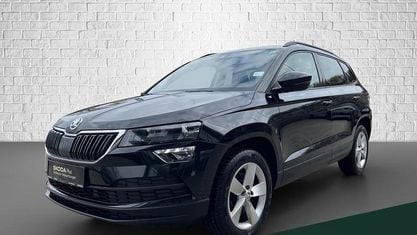 Brugt Skoda Karoq Ambition 150 HK (110 kW) 2019 Sort SUV