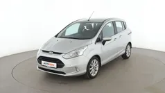 Grau Gebraucht 2017 Ford B-MAX Titanium Van / Kleinbus | 13.180 € (Fairer Preis)