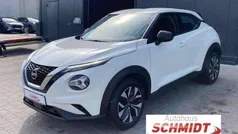 Weiß Gebraucht 2023 Nissan Juke Acenta SUV | 18.500 € (Guter Preis)