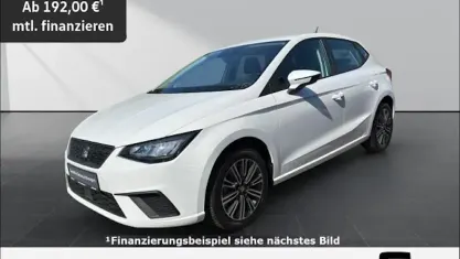 Gebraucht Seat Ibiza Beats 116 PS (85 kW) 2024 Weiß Kleinwagen