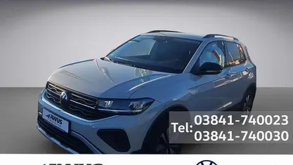 Grau Gebraucht 2025 VW T-Cross Goal SUV | 25.490 € (Fairer Preis)