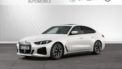 Gebraucht BMW i4 M Sport 250 kW (340 PS) 2024 Mineralweiß metallic Limousine