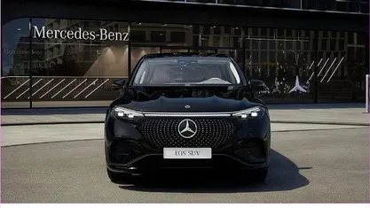 Gebraucht Mercedes EQS450+ AMG 264 kW (360 PS) 2023 Schwarz SUV
