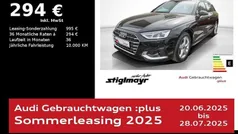 Mythosschwarz metallic Gebraucht 2024 Audi A4 Advanced Plus Kombi | 34.290 € (Fairer Preis)