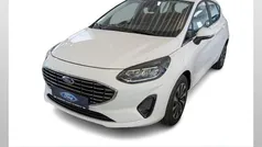 Weiss Gebraucht 2024 Ford Fiesta Titanium Kleinwagen | 19.980 € (Fairer Preis)