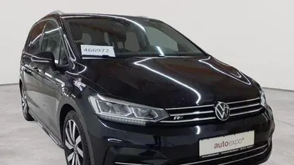 Gebraucht VW Touran Active 150 PS (110 kW) 2023 Deep black perleffekt Van / Kleinbus