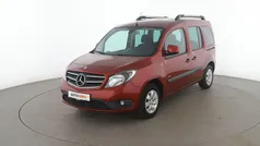 Rot Gebraucht 2017 Mercedes Citan 112 Edition Kombi | 15.750 € (Fairer Preis)