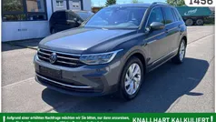 Delfingrau metallic Gebraucht 2023 VW Tiguan Move SUV | 24.752 € (Fairer Preis)