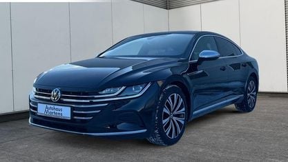 Brugt VW Arteon Elegance 200 HK (147 kW) 2022 Sort Sedan