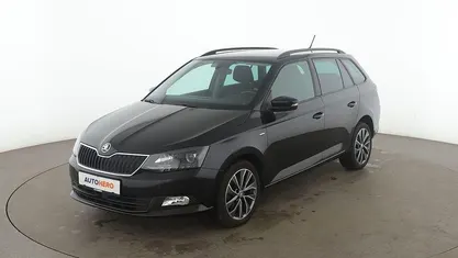 Schwarz Gebraucht 2017 Skoda Fabia Ambition Kombi | 10.970 € (Fairer Preis)