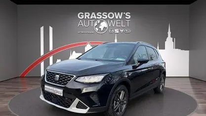 Schwarz Gebraucht 2022 Seat Arona SUV | 18.590 € (Fairer Preis)