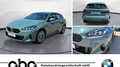 Gebraucht BMW 120 Sport Line 170 PS (125 kW) 2025 Grün Kleinwagen