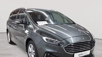 Gebraucht Ford S-MAX Titanium 150 PS (110 kW) 2022 Magneticgrau metallic Van / Kleinbus