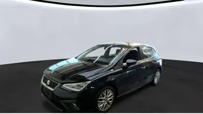 Gebraucht Seat Ibiza FR 110 PS (80 kW) 2023 Schwarz Kleinwagen