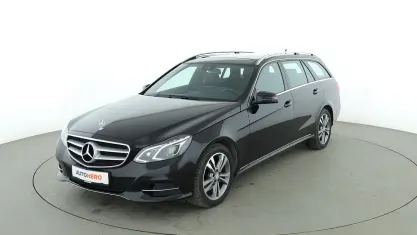 Gebraucht Mercedes E250 Avantgarde 204 PS (150 kW) 2017 Schwarz Kombi