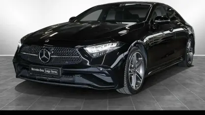 Gebraucht Mercedes CLS300 AMG 265 PS (194 kW) 2022 Obsidianschwarz Coupé