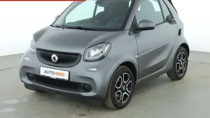 Second-hand Smart ForTwo Cabrio Basis 71 CP (52 kW) 2019 Gri Cabrio