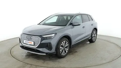 Gebraucht Audi Q4 e-tron S-Line 150 kW (204 PS) 2022 Grau SUV