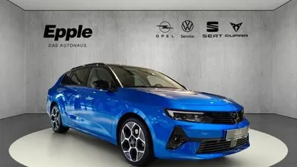 Gebraucht Opel Astra Ultimate 131 PS (96 kW) 2024 Blau Kombi