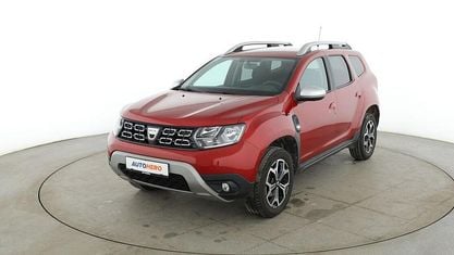 Używany Dacia Duster Prestige 131 KM (96 kW) 2019 Czerwony SUV