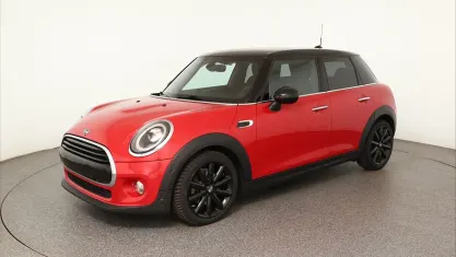 Gebraucht Mini Cooper 136 PS (100 kW) 2018 Rot Kleinwagen