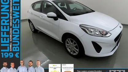 Gebraucht 2020 Ford Fiesta Trend Limousine | 12.340 € (Fairer Preis)