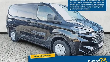 Obsidianschwarz metallic Neu 2025 Ford Transit Custom Trend Kombi | 33.990 € (Superpreis)