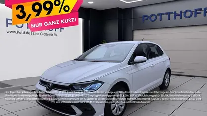 Gebraucht VW Polo Life 80 PS (58 kW) 2022 Kleinwagen
