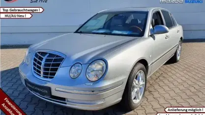 Używany Kia Opirus 203 KM (149 kW) 2004 Srebrny Sedan/Limuzyna