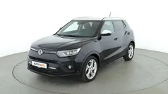 Schwarz Gebraucht 2021 Ssangyong Tivoli SUV | 14.690 € (Fairer Preis)