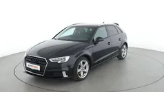 Schwarz Gebraucht 2019 Audi A3 Sport Limousine | 16.210 € (Fairer Preis)