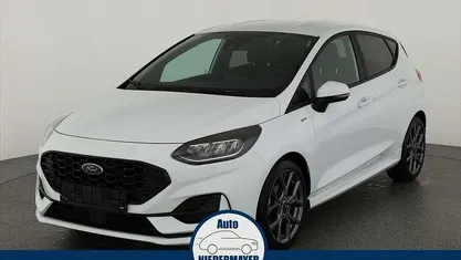 Frostweiß Gebraucht 2022 Ford Fiesta ST-Line Limousine | 16.495 € (Fairer Preis)