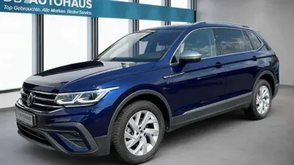 Gebraucht VW Tiguan Allspace Life 150 PS (110 kW) 2025 Blau SUV