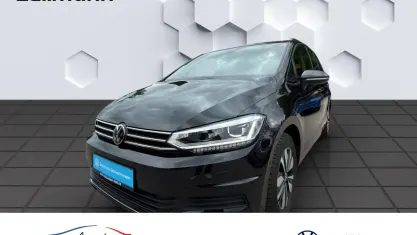 Gebraucht VW Touran Comfortline 150 PS (110 kW) 2025 Mythos black Van / Kleinbus
