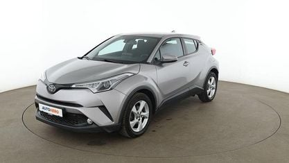 Gebraucht Toyota C-HR 116 PS (85 kW) 2016 Grau SUV